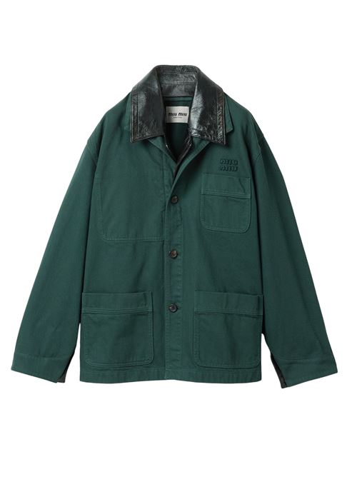 Single-breasted jacket MIU MIU | MH205319R2F0422